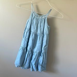 Chambray Dress